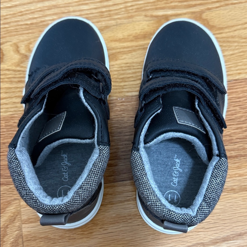 Cat & Jack Black and Gray Kids Sneakers